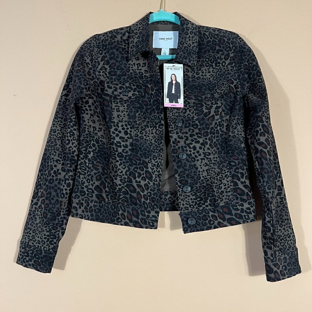 Nine West Women’s Sarah Jacket wild One NWT